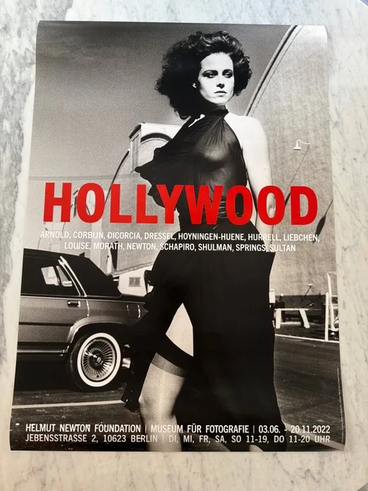 Helmut Newton - Helmut Newton Foundation - Helmut Newton- HOLLYWOOD