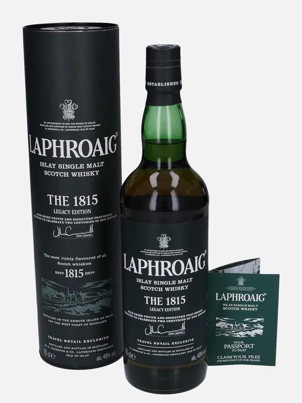 Laphroaig – The 1815 Legacy Edition (70cl, 48%)