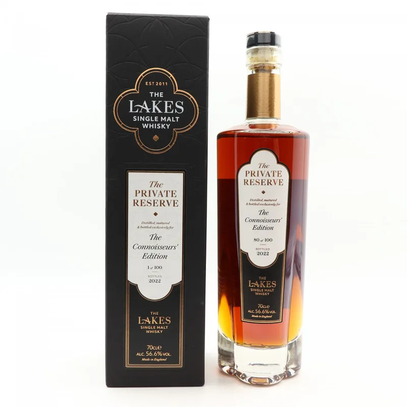 The Lakes Distillery – Private Reserve The Connoisseur's Edition (70clBottleNumber:80/100, 56.6%)