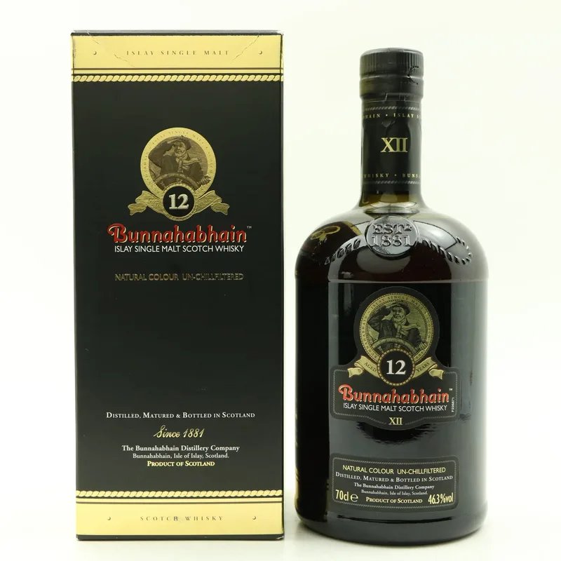 Bunnahabhain – 12 Year Old (70cl, 46.3%)