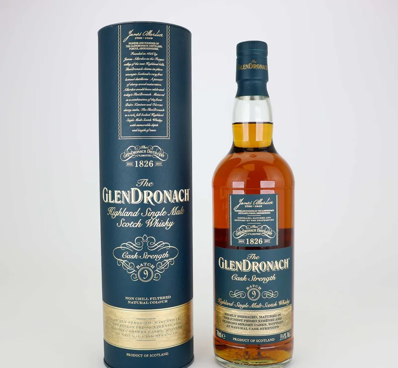 Glendronach Cask Strength – Batch 9