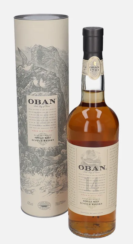 Oban – 14 Year Old (70cl, 43%)