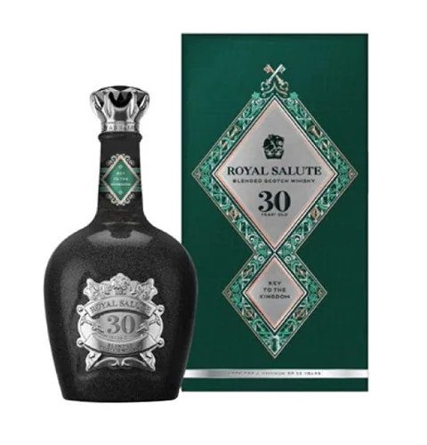 Chivas Regal Royal Salute 30 Year Old Key to the Kingdom Blended Scotch