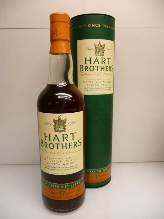 Talisker 1993 17 years old 1st Fill Sherry Hogshead - Hart Brothers - b. 2011 - 70cl