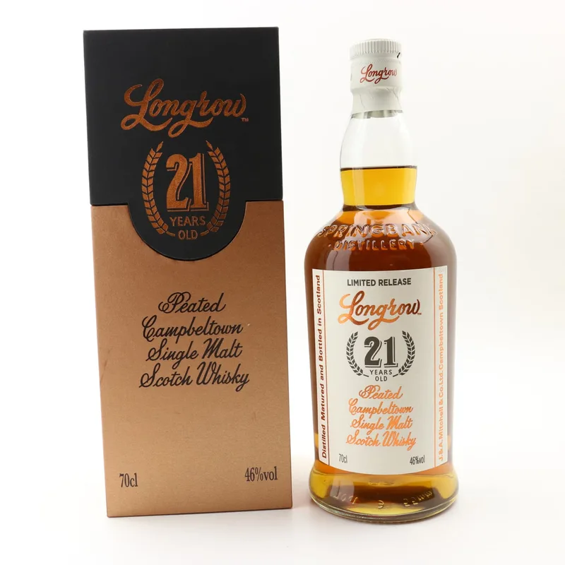 Longrow – 21 Year Old (70cl, 46%)