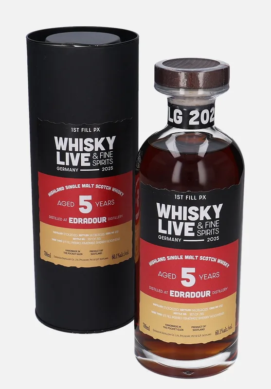 Edradour – 2020 5 Year Old