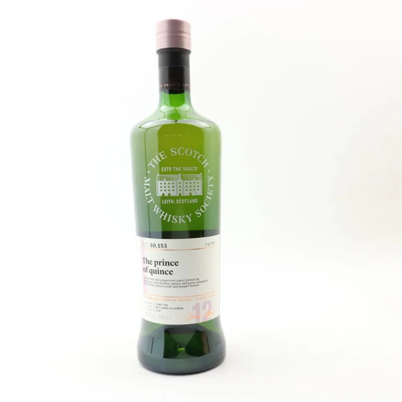 SMWS 10.153 Bunnahabhain 2005 12 Year Old (70cl, 60.6%)