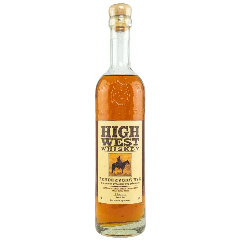High West – Rendezvous Rye