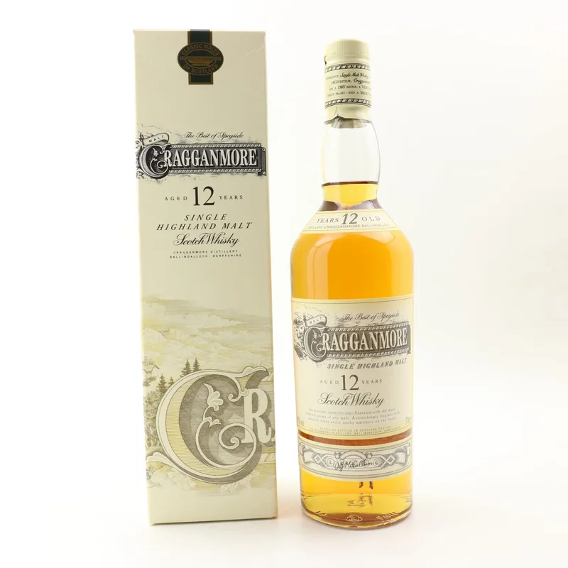 Cragganmore – 12 Year Old (70cl, 40%)
