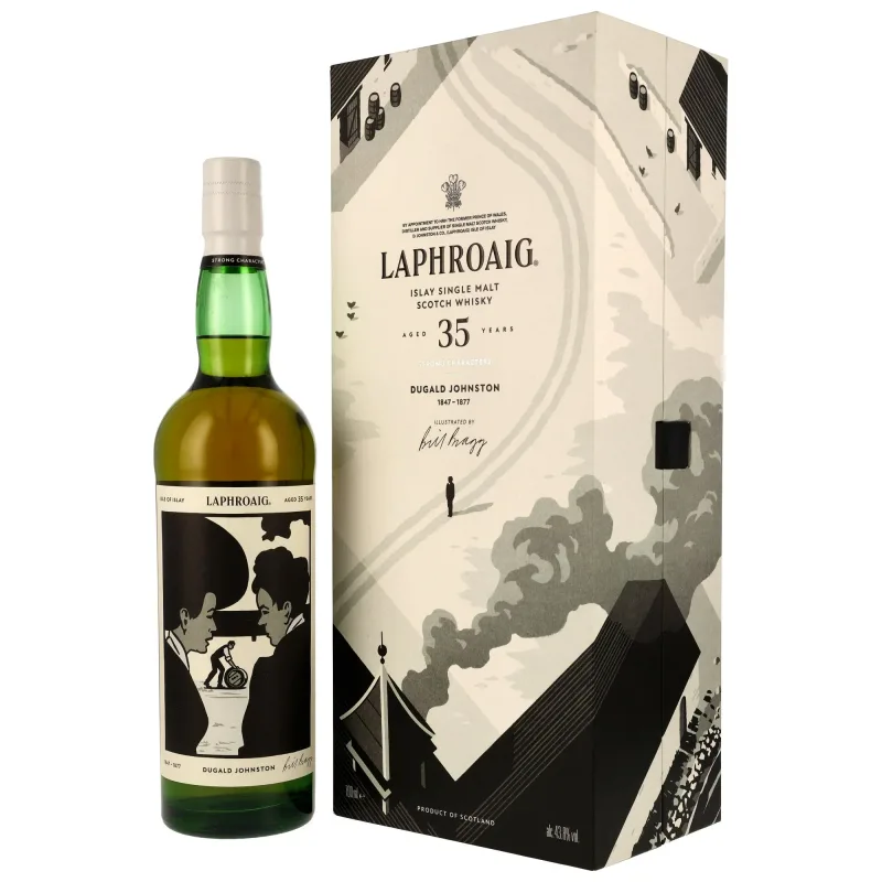 Laphroaig – 35 Year Old Strong Characters 2026