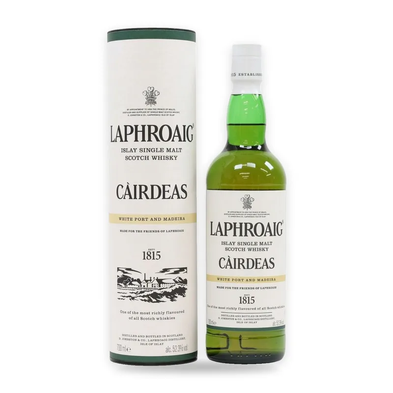 Laphroaig – Cairdeas - White Port and Madeira Cask - Fèis Ìle 2023