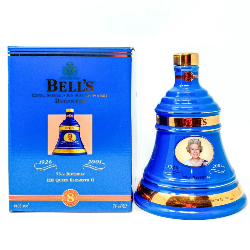 Bell's – Queen 75th Anniversary Decanter 8 Year Old Extra Special