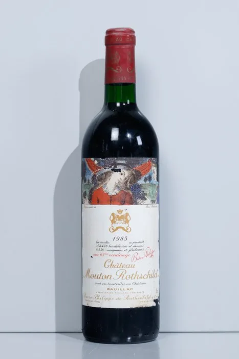 1985 Château Mouton Rothschild - Pauillac 1er Grand Cru Classé - 1 Bottle (0.75L)
