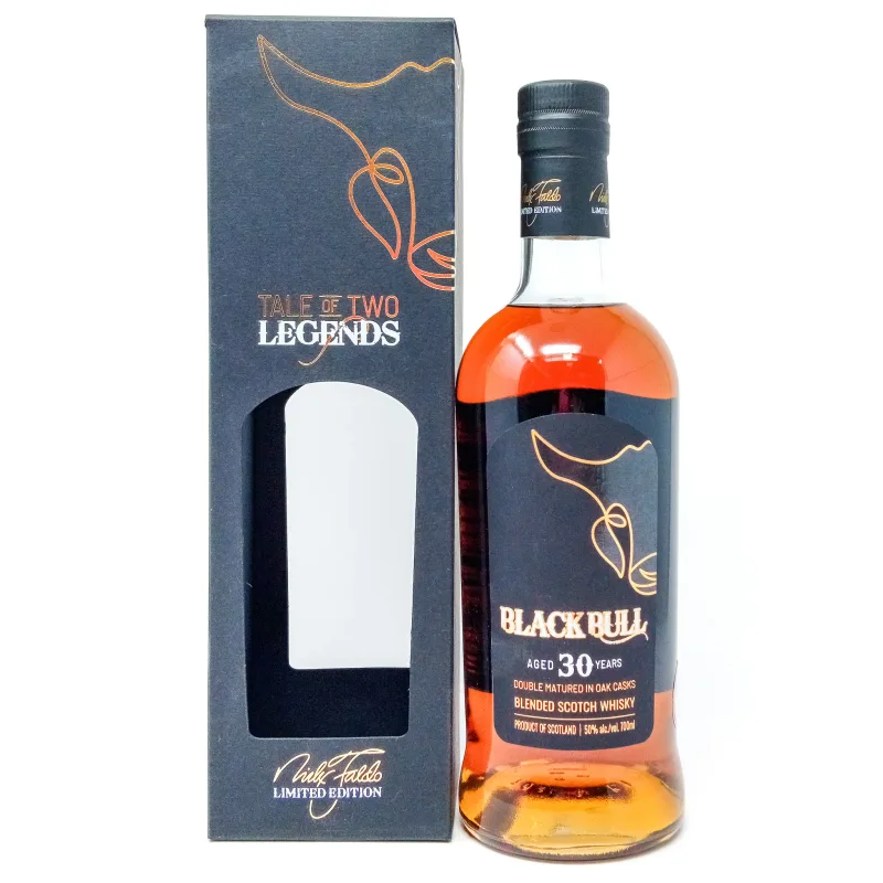 Black Bull 30 Year Old Nick Faldo Limited Edition Blended Scotch Whisky (70cl, 50%)