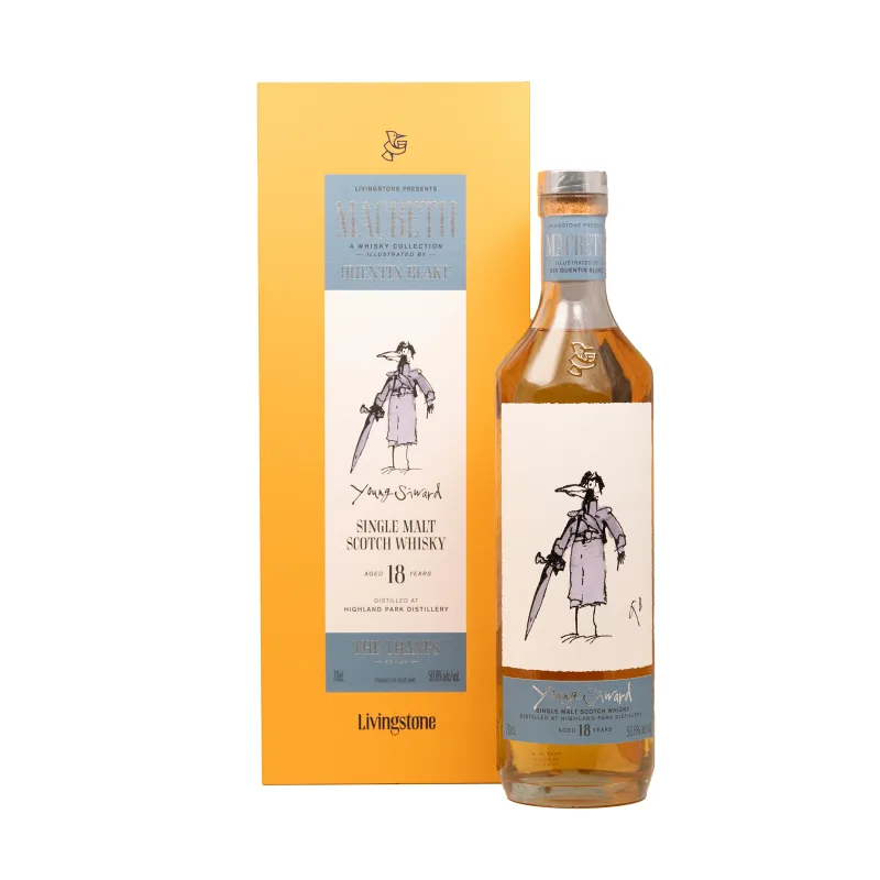 Highland Park – 2005 18 Year Old Young Siward Macbeth Act 2
