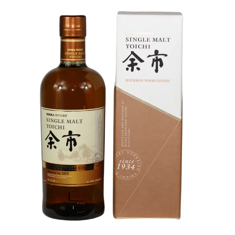 Nikka Yoichi – Bourbon Wood Finish