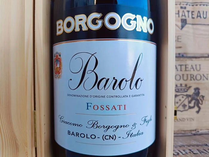 2017 Giacomo Borgogno & Figli Fossati - Barolo DOCG - 1 Double Magnum/Jeroboam (3.0L)