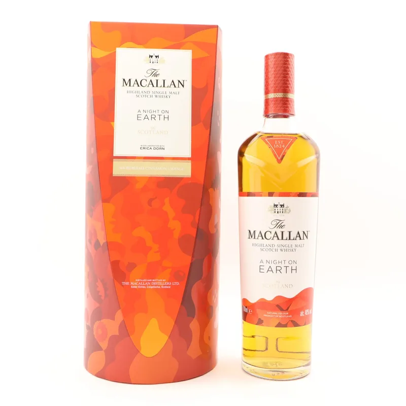 Macallan – A Night on Earth in Scotland (70cl, 40%)