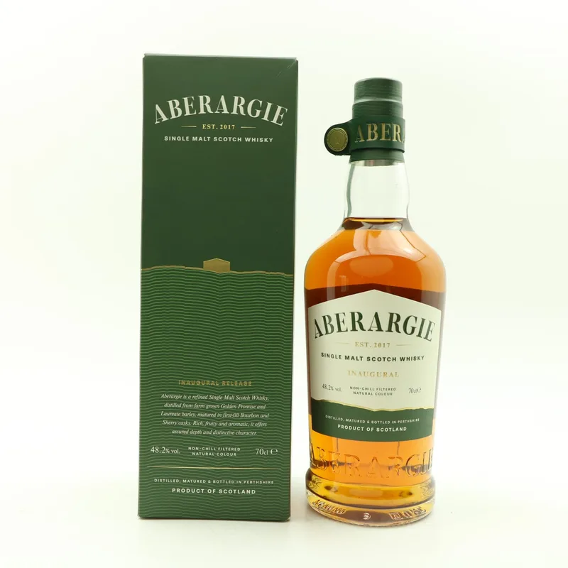 Aberargie – Inaugural Release (70cl, 48.2%)