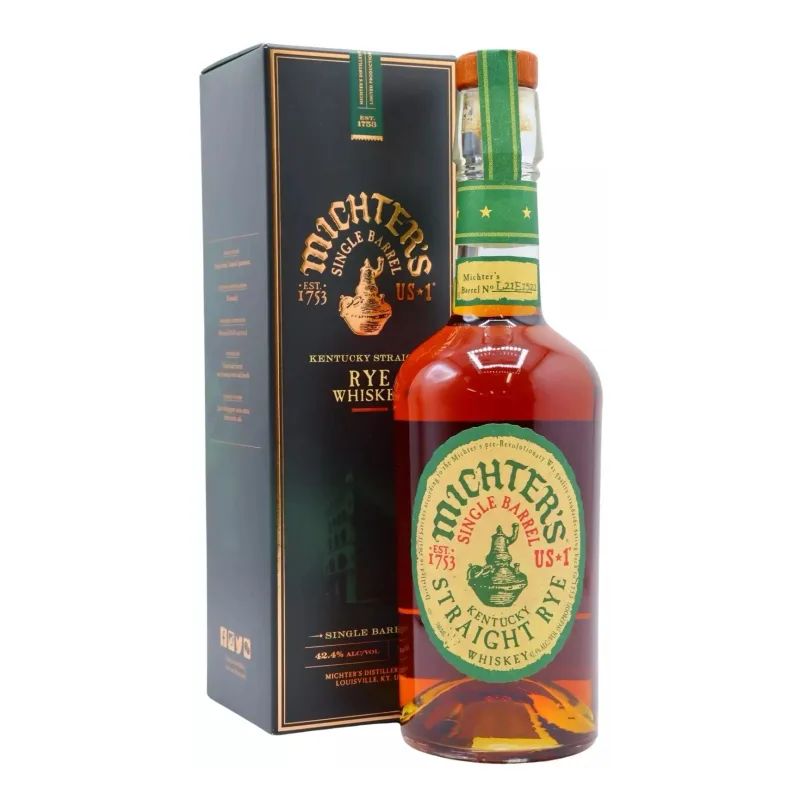Michter's Single Barrel Rye Kentucky Straight Whiskey (2021) (70cl)