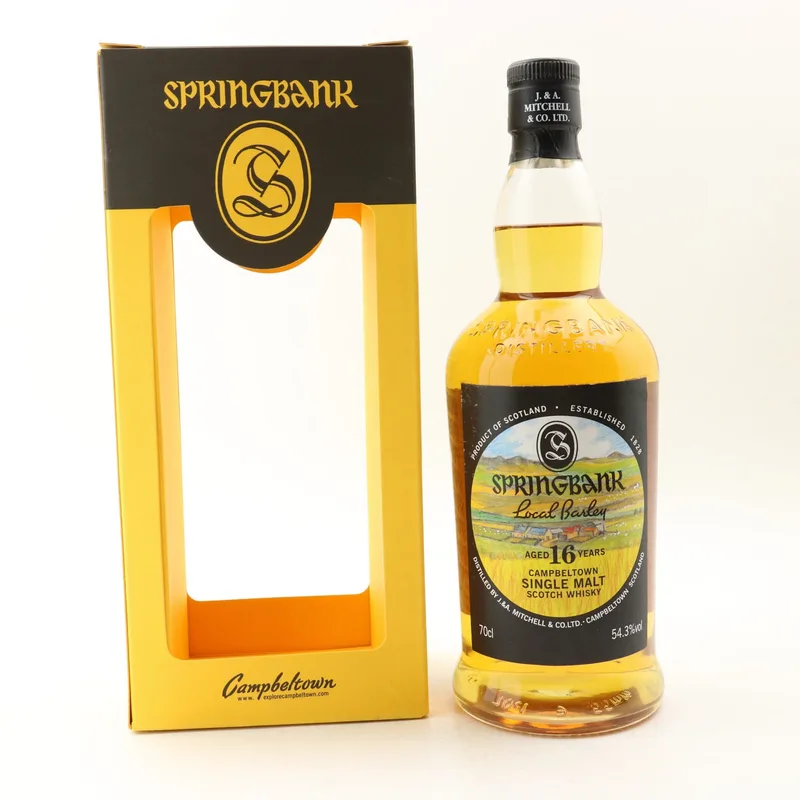 Springbank – 1999 16 Year Old Local Barley (70cl, 54.3%)