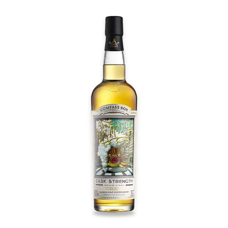 Compass Box The Peat Monster Cask Strength