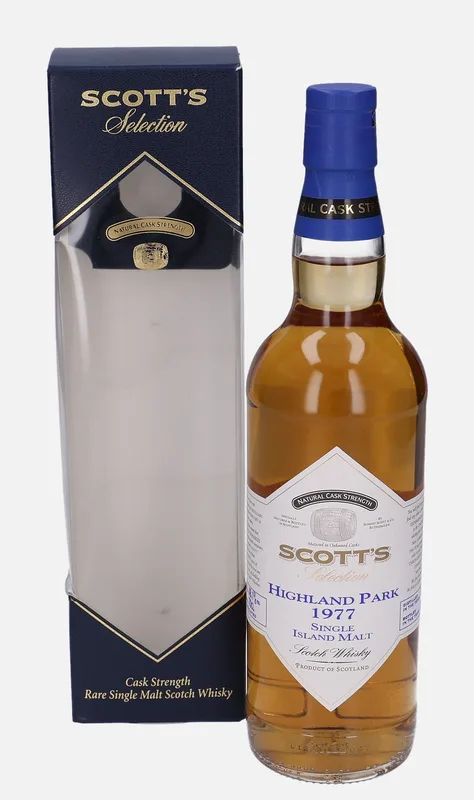 Highland Park – 1977 Robert Scott & Co. Scott’s Selection