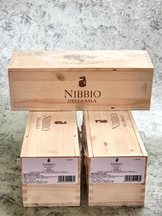 2022 Nibbio Della Sala - Umbria IGT - 3 Bottles (0.75L)