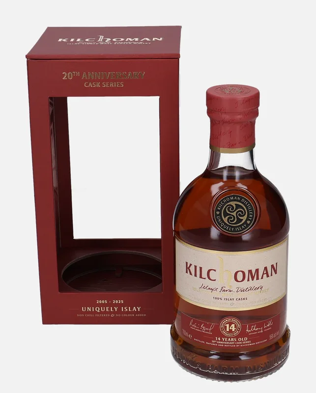 Kilchoman – 2011 14 Year Old 20th Anniversary Cask Series (70cl, 55%)