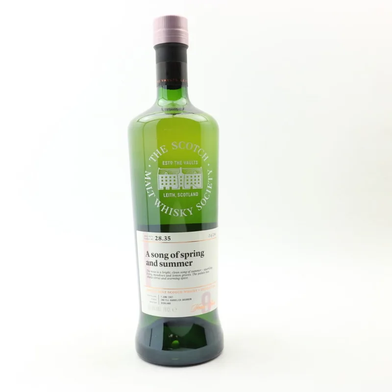SMWS 28.35 Tullibardine 2007 9 Year Old (70cl, 60.3%)