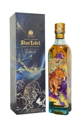 Johnnie Walker Blue Label Rare Animal Collection Tiger