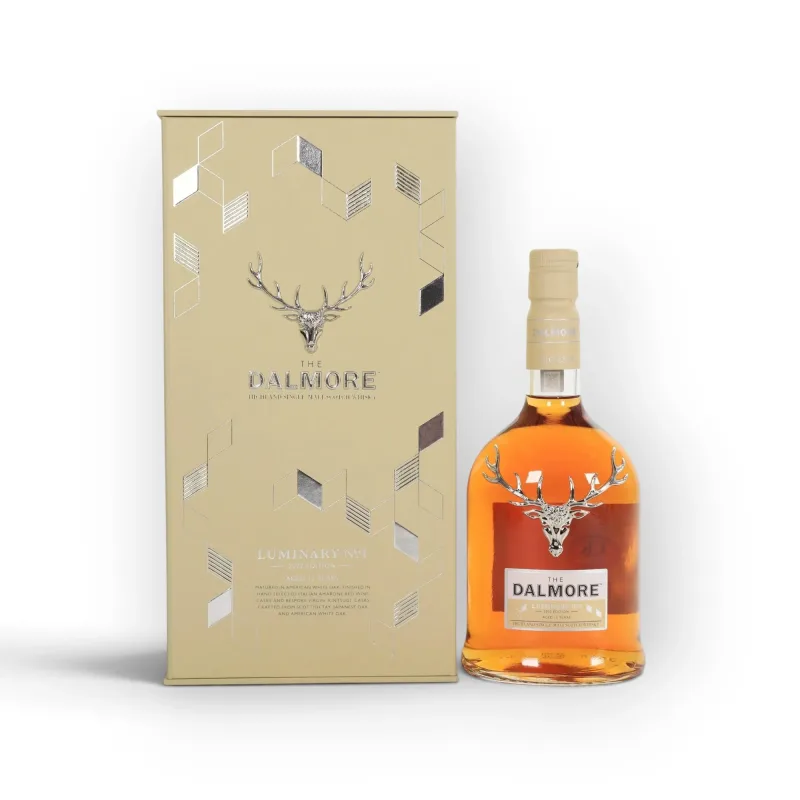 The Dalmore – Luminary No 1 2022 Edition 15 Year Old (70cl, 46.8%)