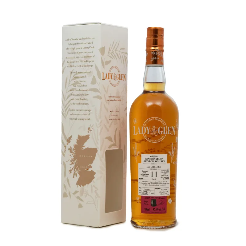 Auchroisk – 11 Year Old Hogshead with Ex-Manzanilla Finish #801525