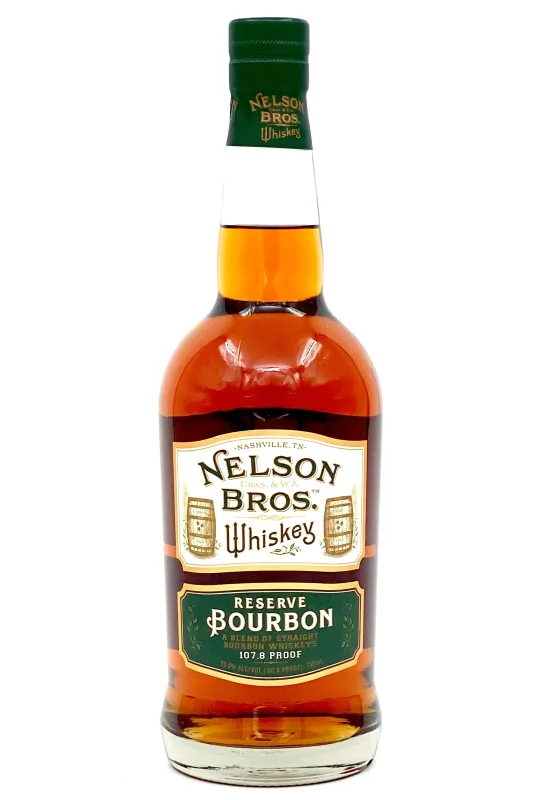 Nelson Brothers Reserve Straight Bourbon Whiskey (75cl, 53.9%)