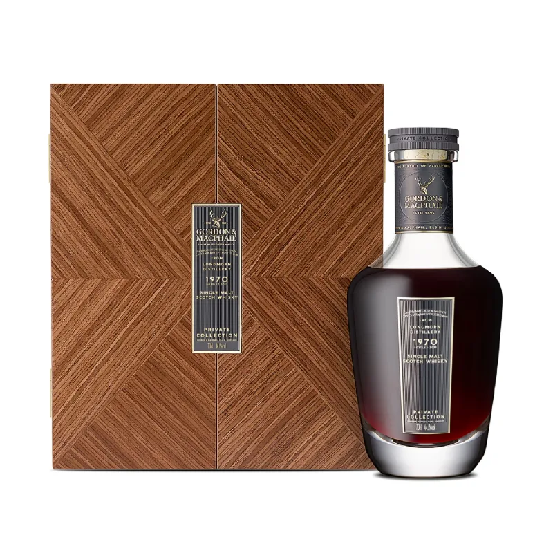 Longmorn – 51 Year Old 1970 Gordon & MacPhail Connoisseurs Choice Upper Private Collection Single Sherry Hogshead (2022) (70cl, 44.1%)