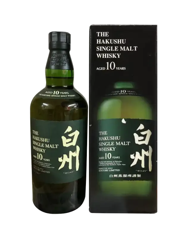 Hakushu – 10 Years Old, Old Box