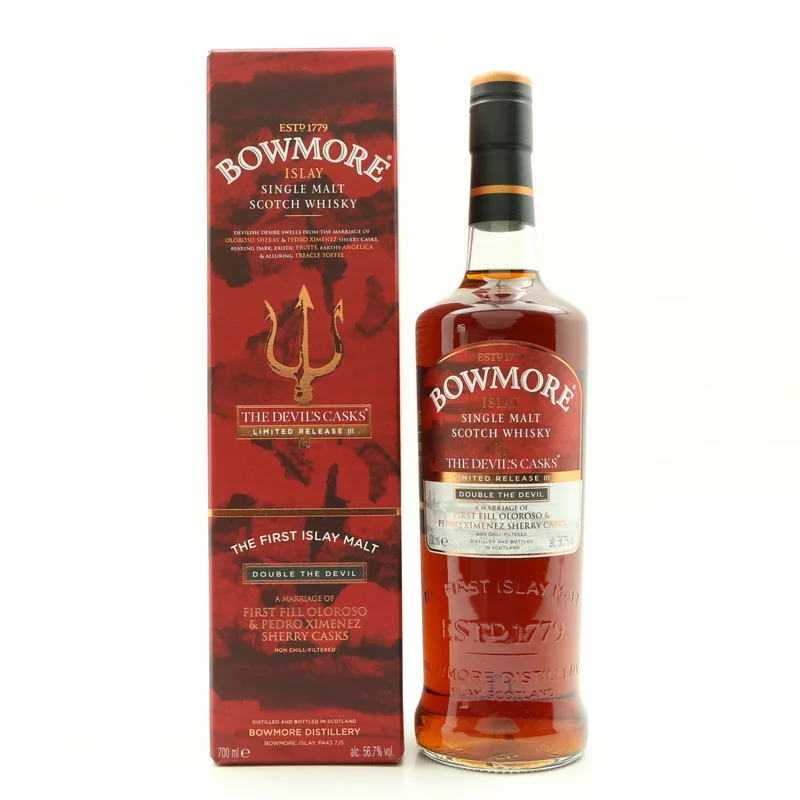 Bowmore – Devil’s Cask Batch #3 (70cl, 56.7%)
