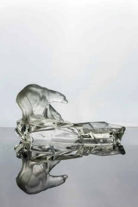 Feigl & Morawetz Liboviche - Karl Zentner - Ashtray - Glass