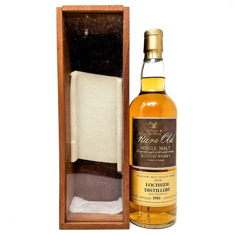 Lochside – 1981 Gordon & MacPhail Rare Old