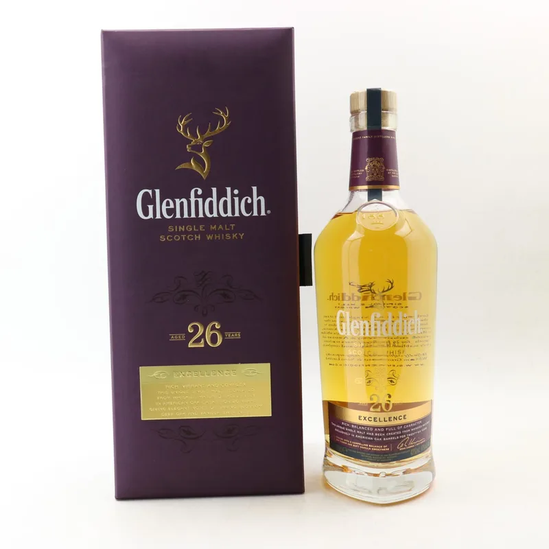 Glenfiddich – 26 Year Old Excellence (70cl, 43%)