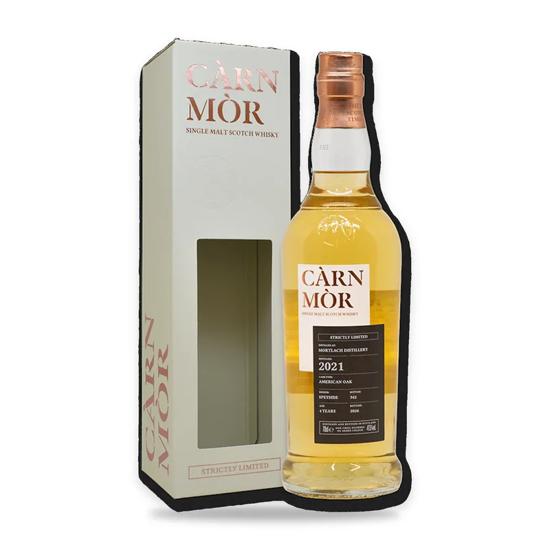 Càrn Mòr Mortlach 4 Year Old (70cl, 47.5%)