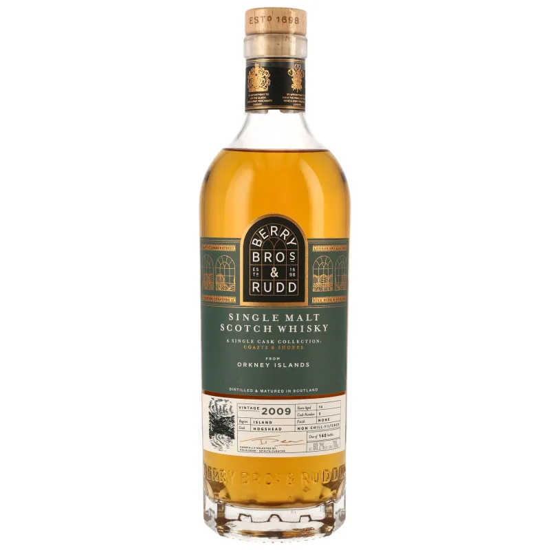 Orkney Islands 14 Year Old 2009/2024 Berry Bros & Rudd Coasts & Shores
