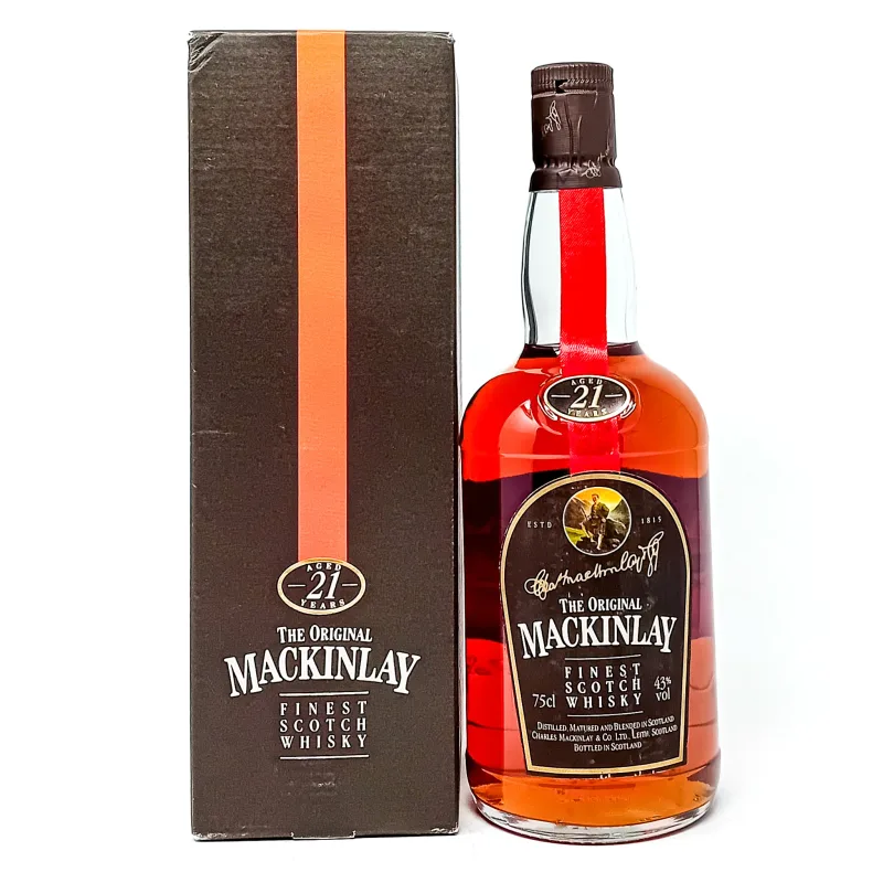 The Original MacKinlay 21 Year Old Blended Scotch Whisky (75cl, 43%)