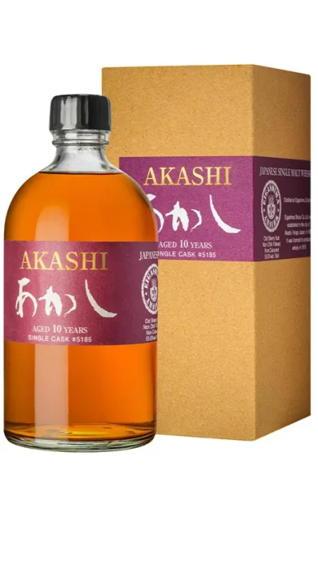 Akashi Single Malt 10 Year Old Sherry Cask