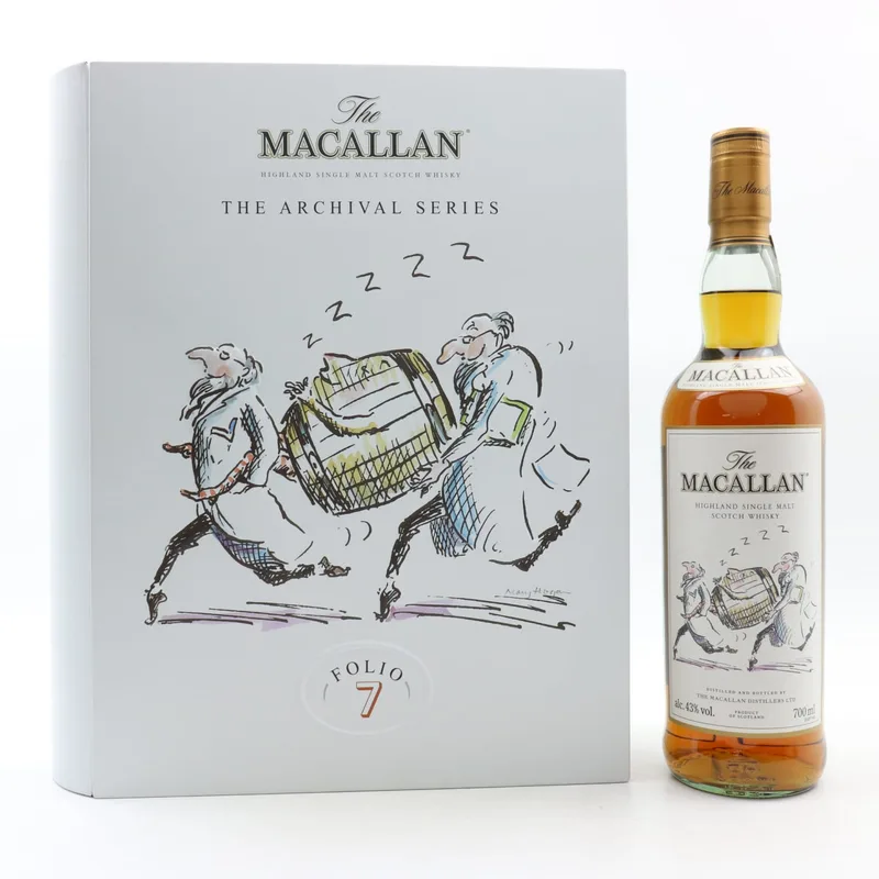 Macallan The Archival Series - Folio 7 (70cl, 43%)