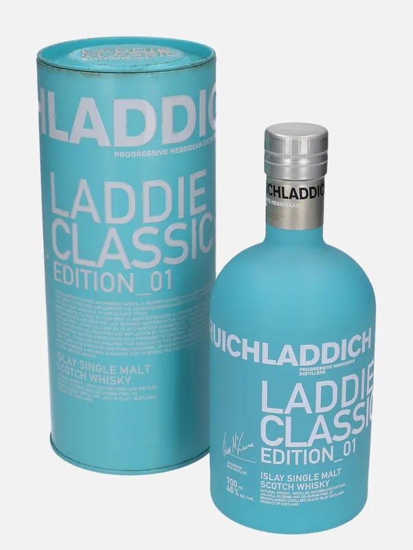 Bruichladdich – Laddie Classic Edition_01