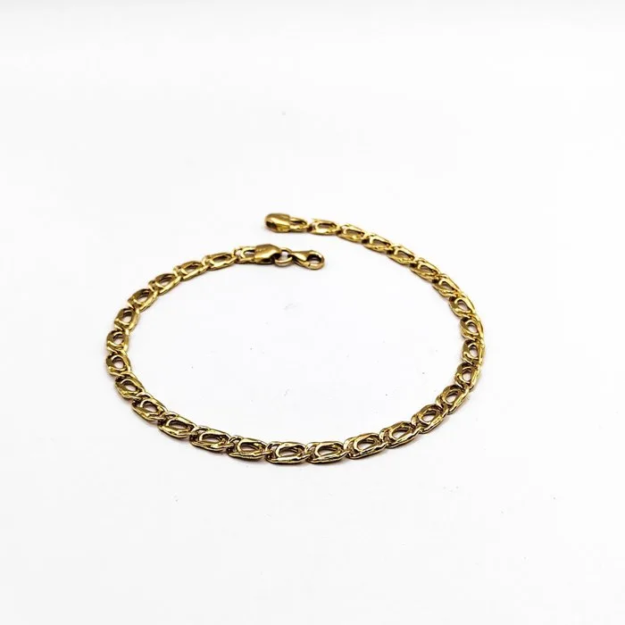Bracelet - 18 kt. Yellow gold