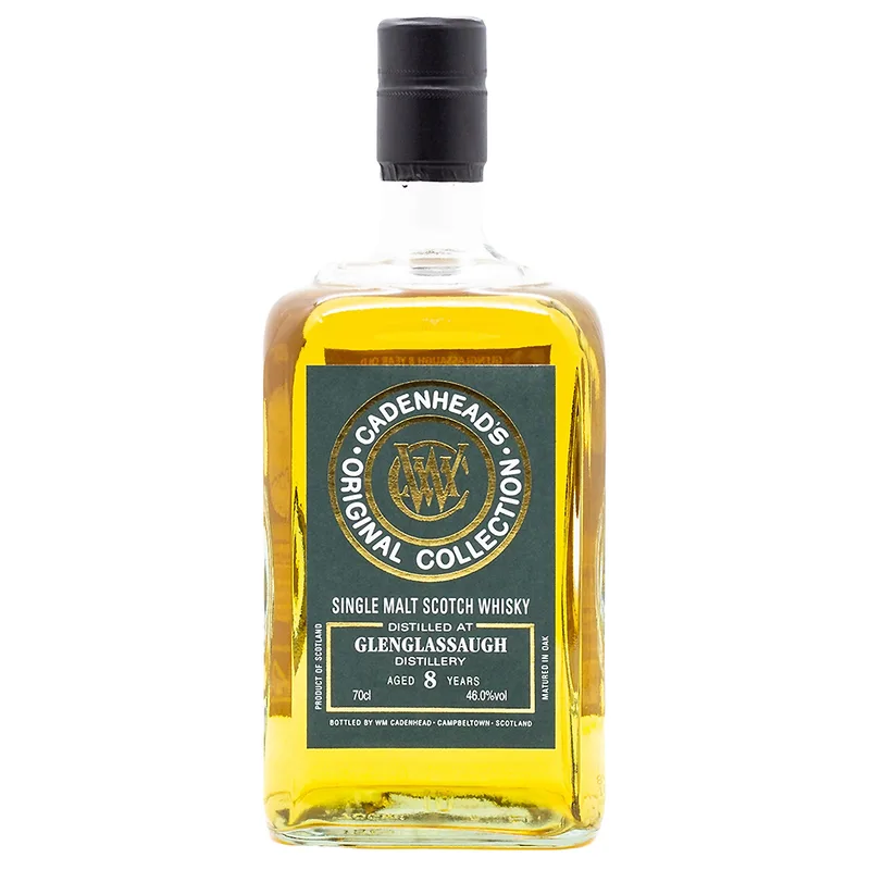 Cadenhead's Glenglassaugh Aged 8 Years 2015/2024 (70cl, 46%)