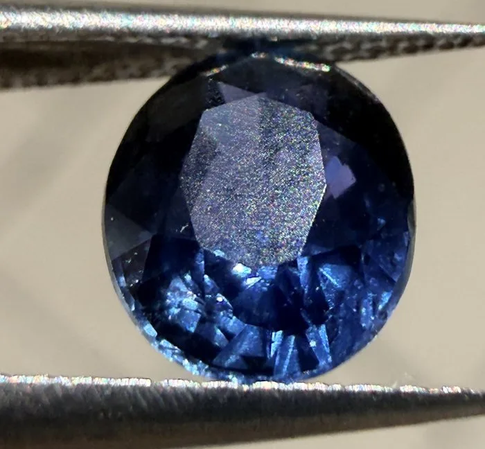 Blue, Pink, Purple Sapphire - 1.17 ct - Antwerp Laboratory for Gemstone Testing (ALGT) - No Treatment-Fine Quality