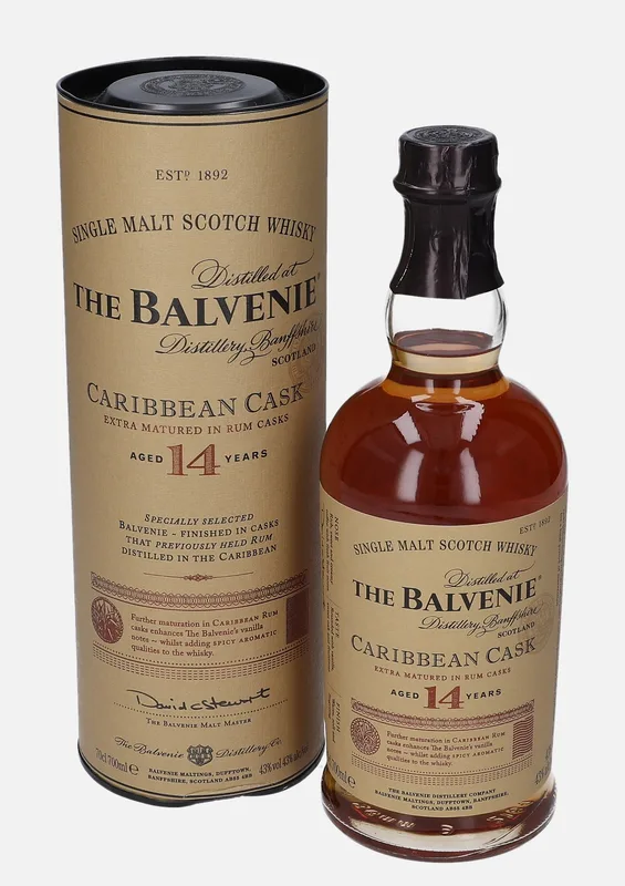 Balvenie – Caribbean Cask 14 Year Old